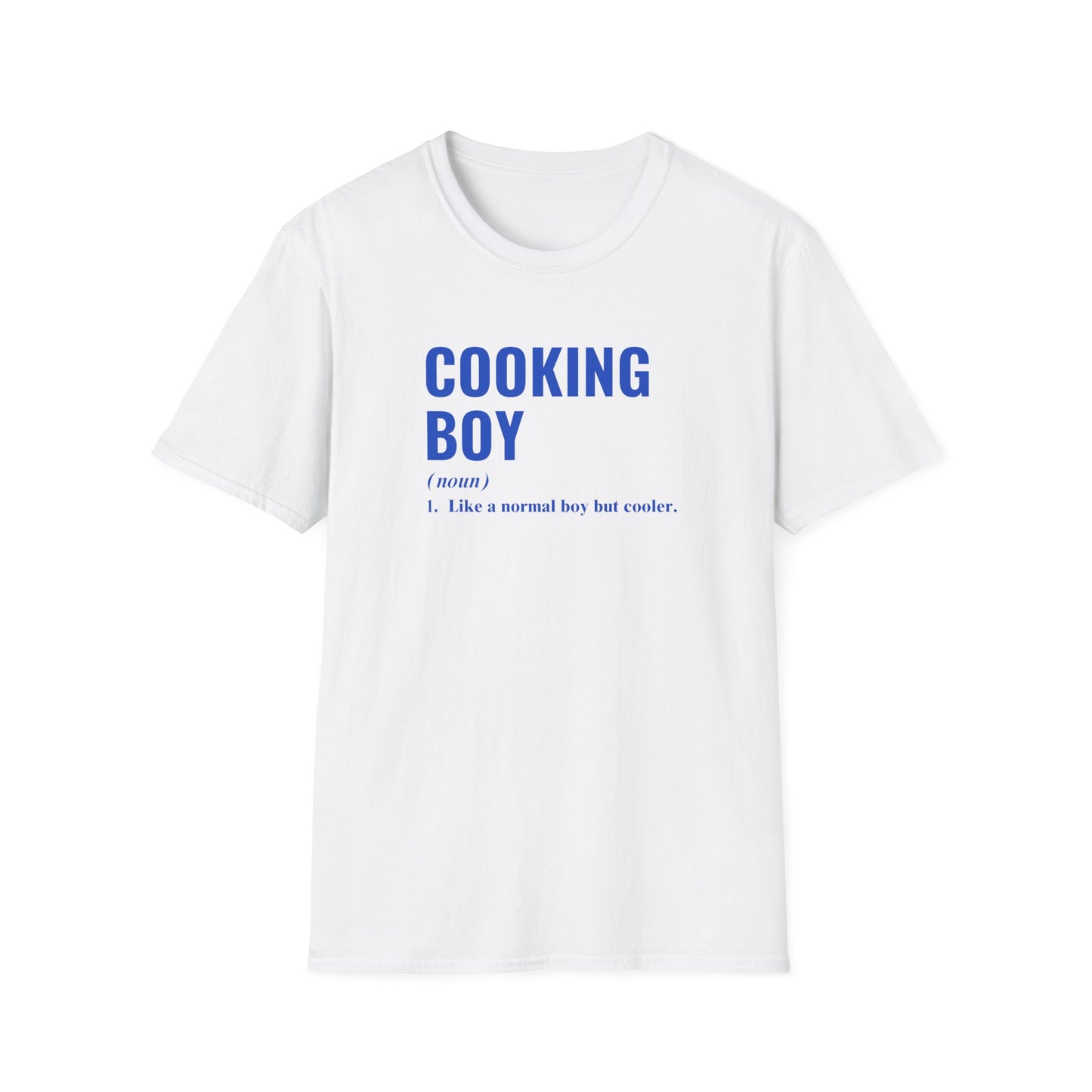 Cooking Boy T-shirt