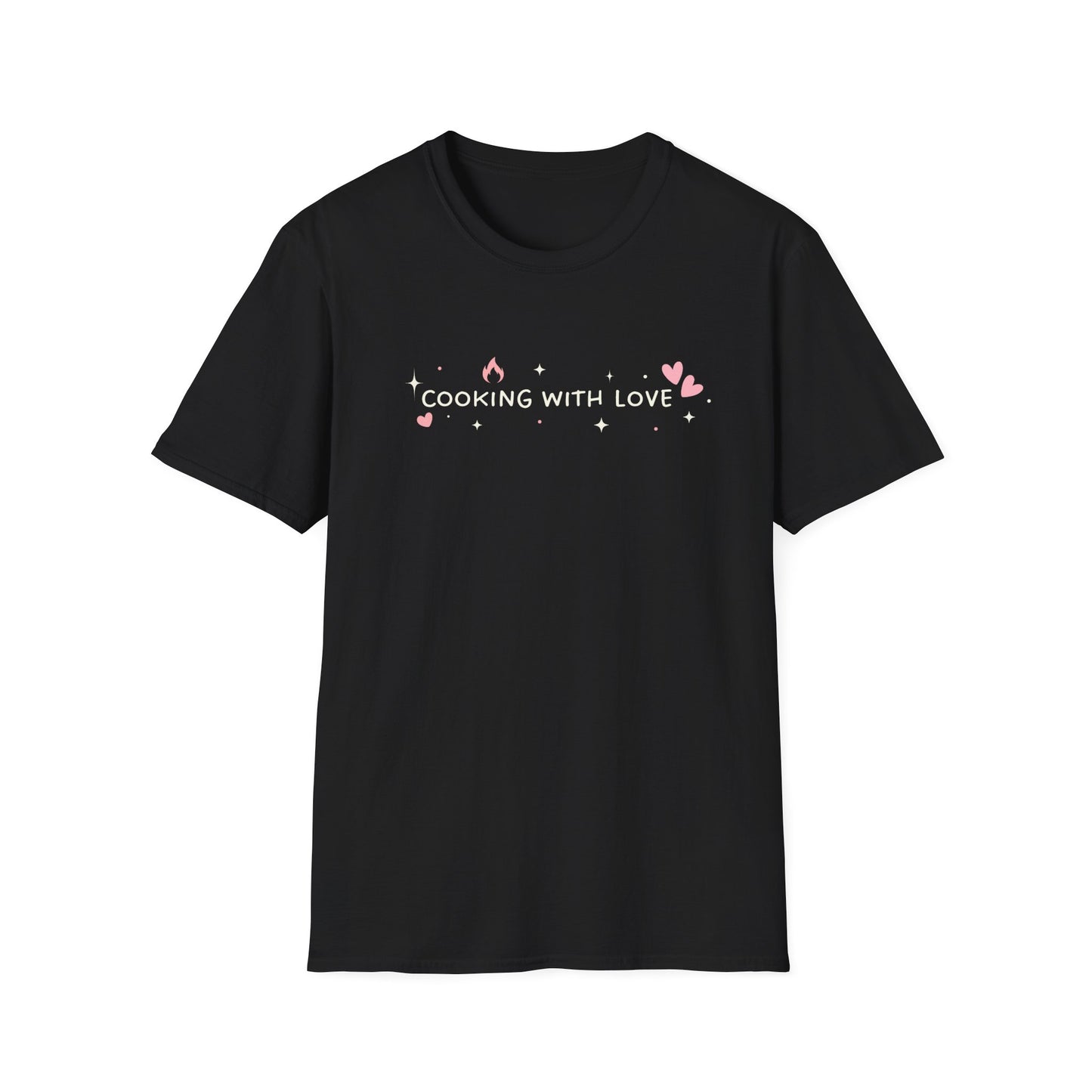 Cooking With Love T-shirt