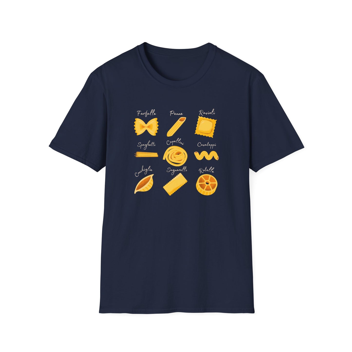 Every Shape of Pasta T-shirt