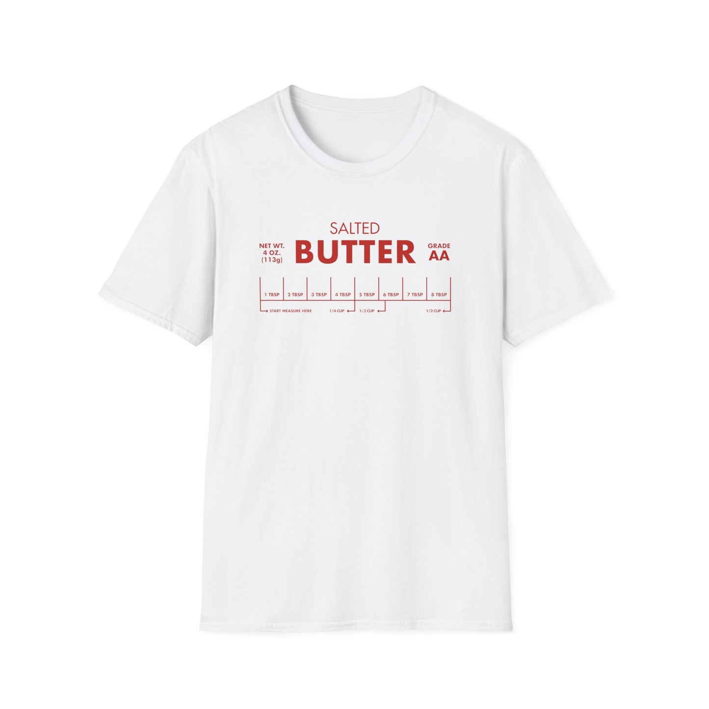 Salted Butter Red T-shirt