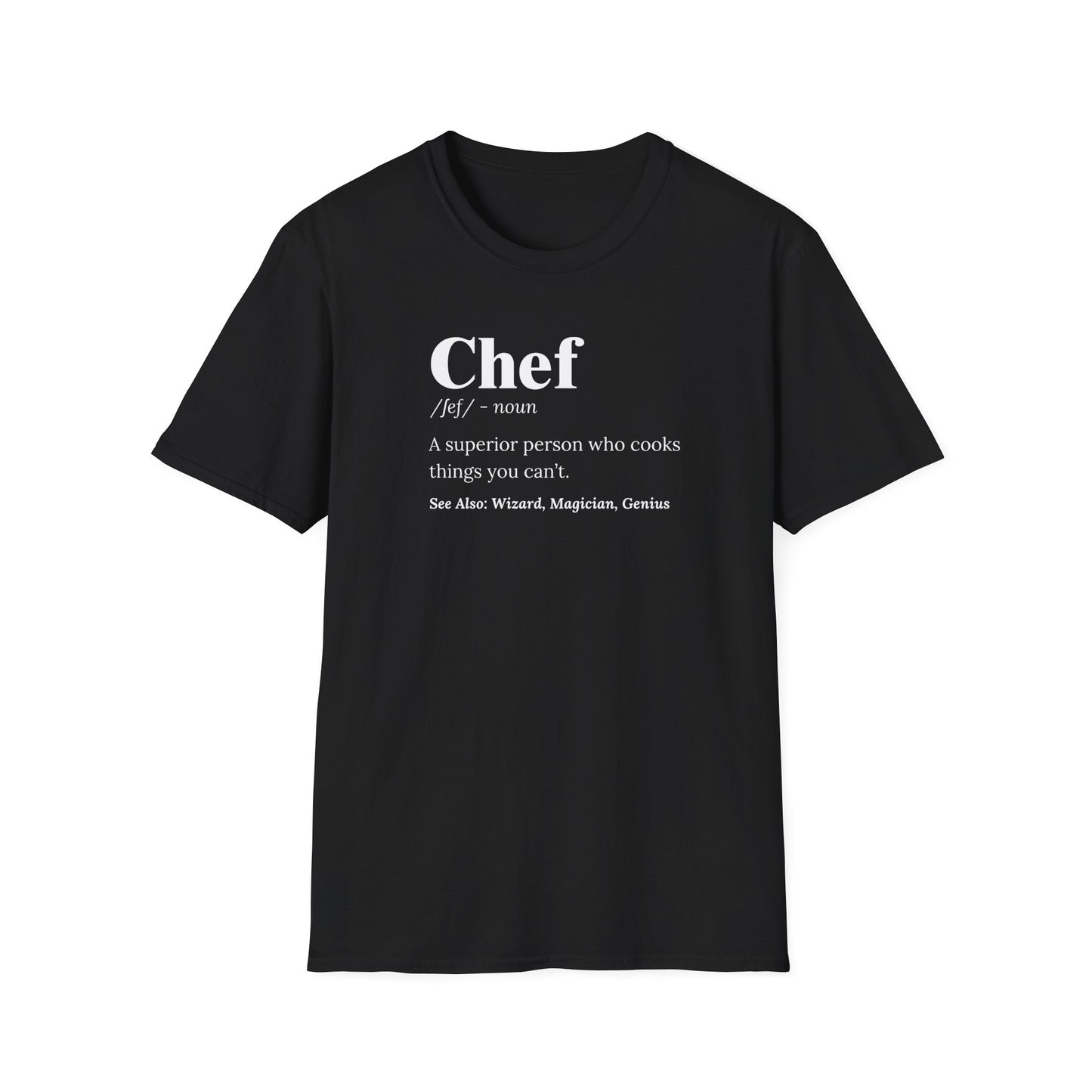 Chef Noun T-shirt
