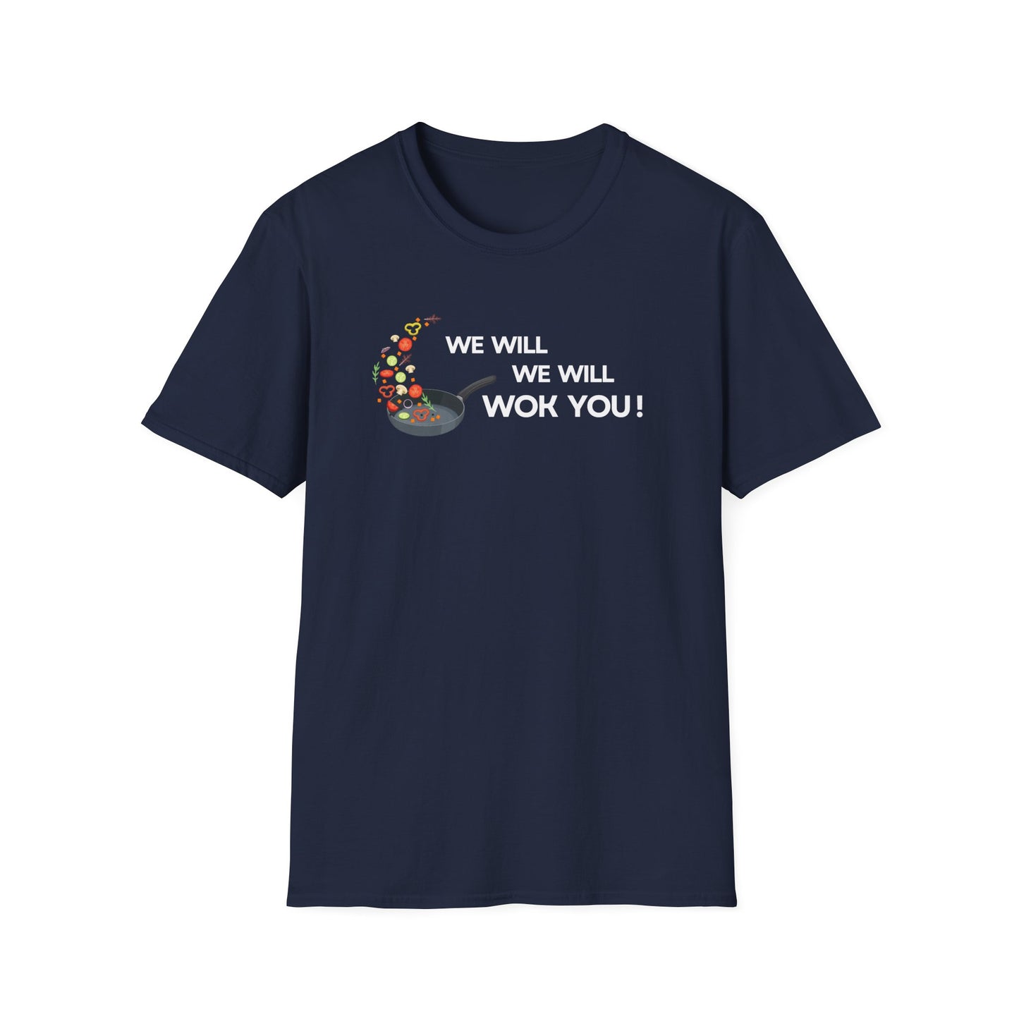 We Will Woke You T-shirt