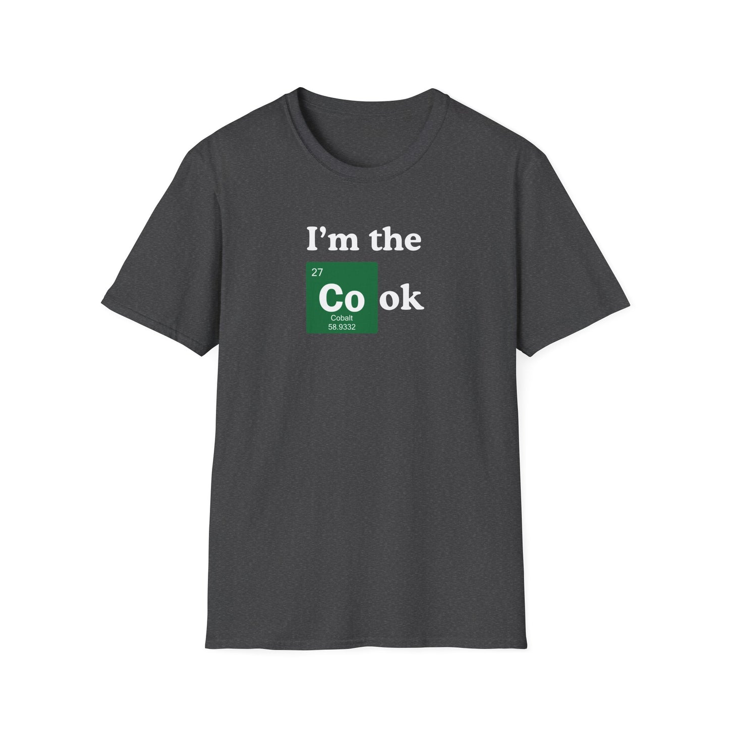 I'm The Cook Chemistry T-shirt