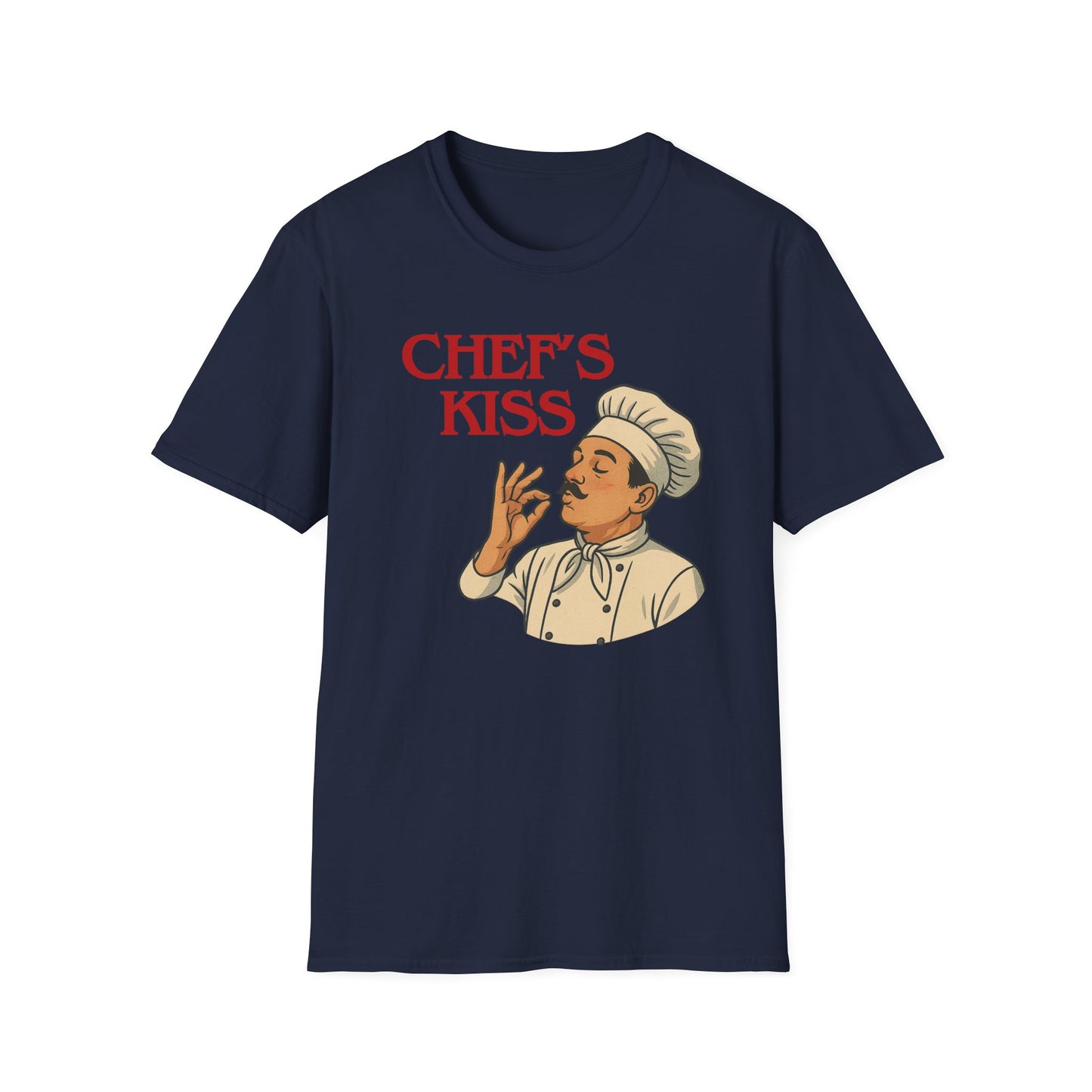 Chef's Kiss Red T-shirt