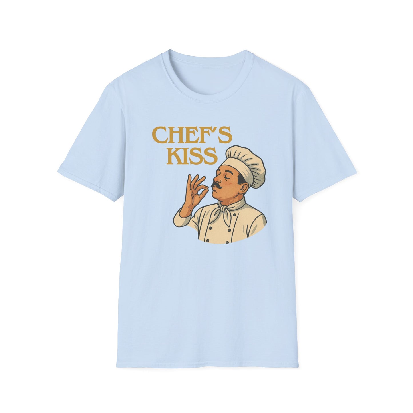 Chef's Kiss Golden T-shirt