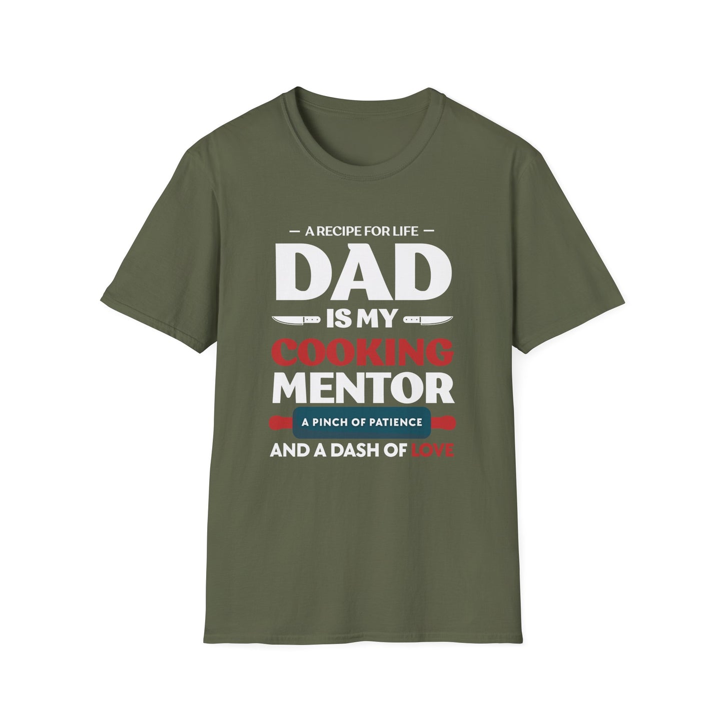 Dad The Cooking Mentor T-shirt