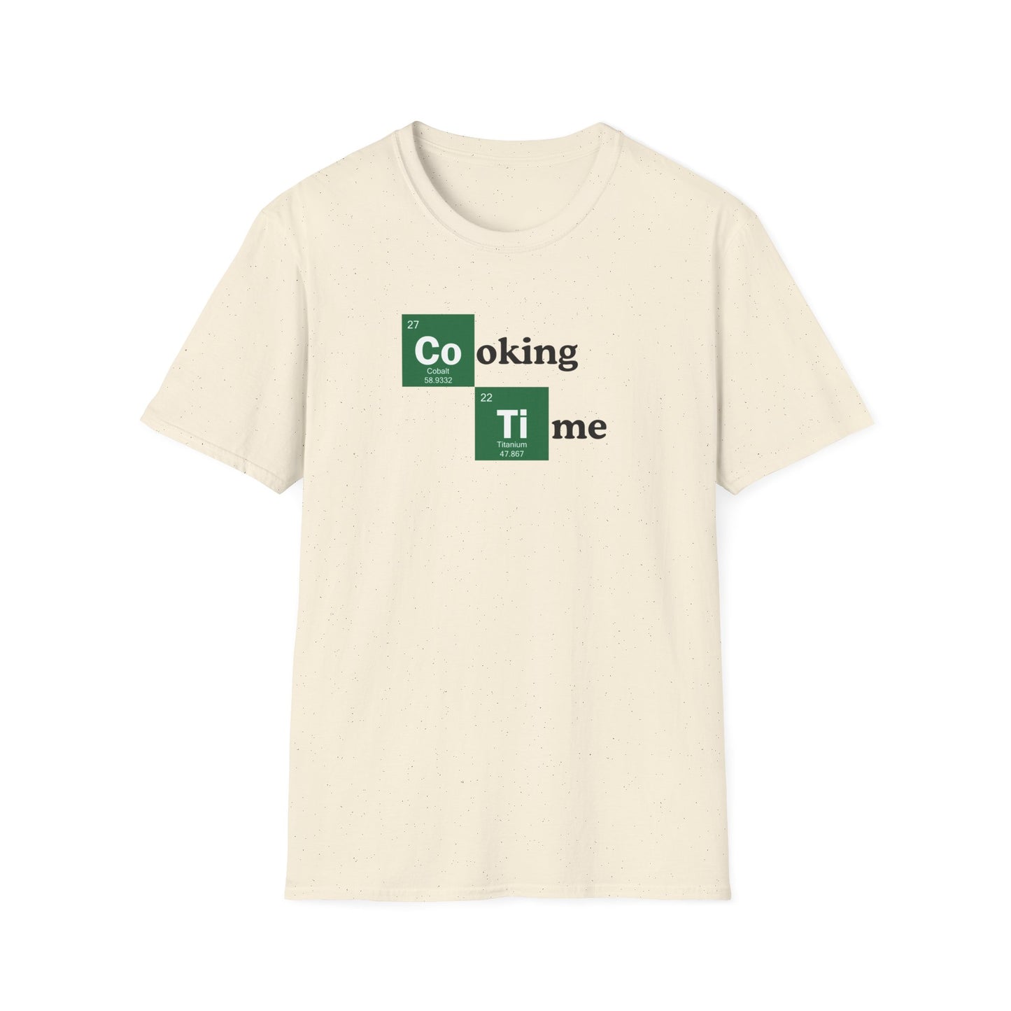 Cooking Time Chemistry T-shirt
