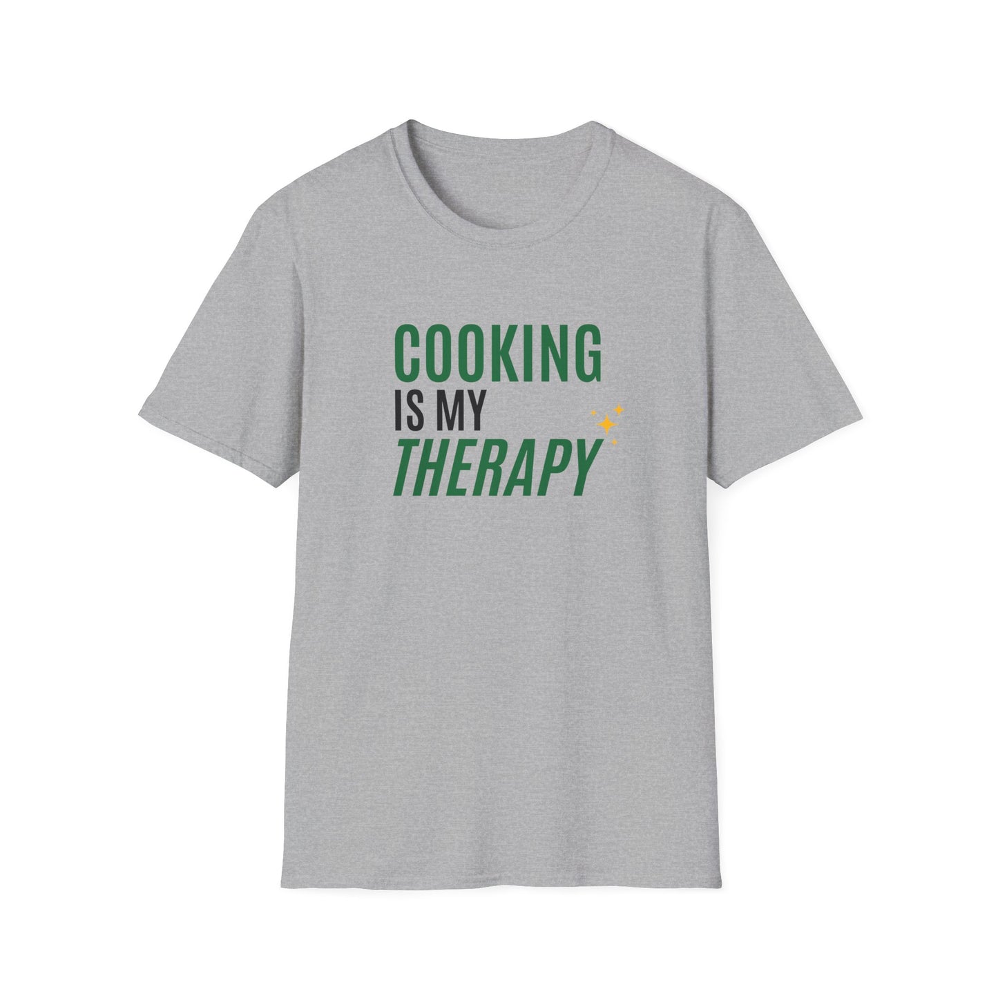 Cooking is Therapy T-shirt