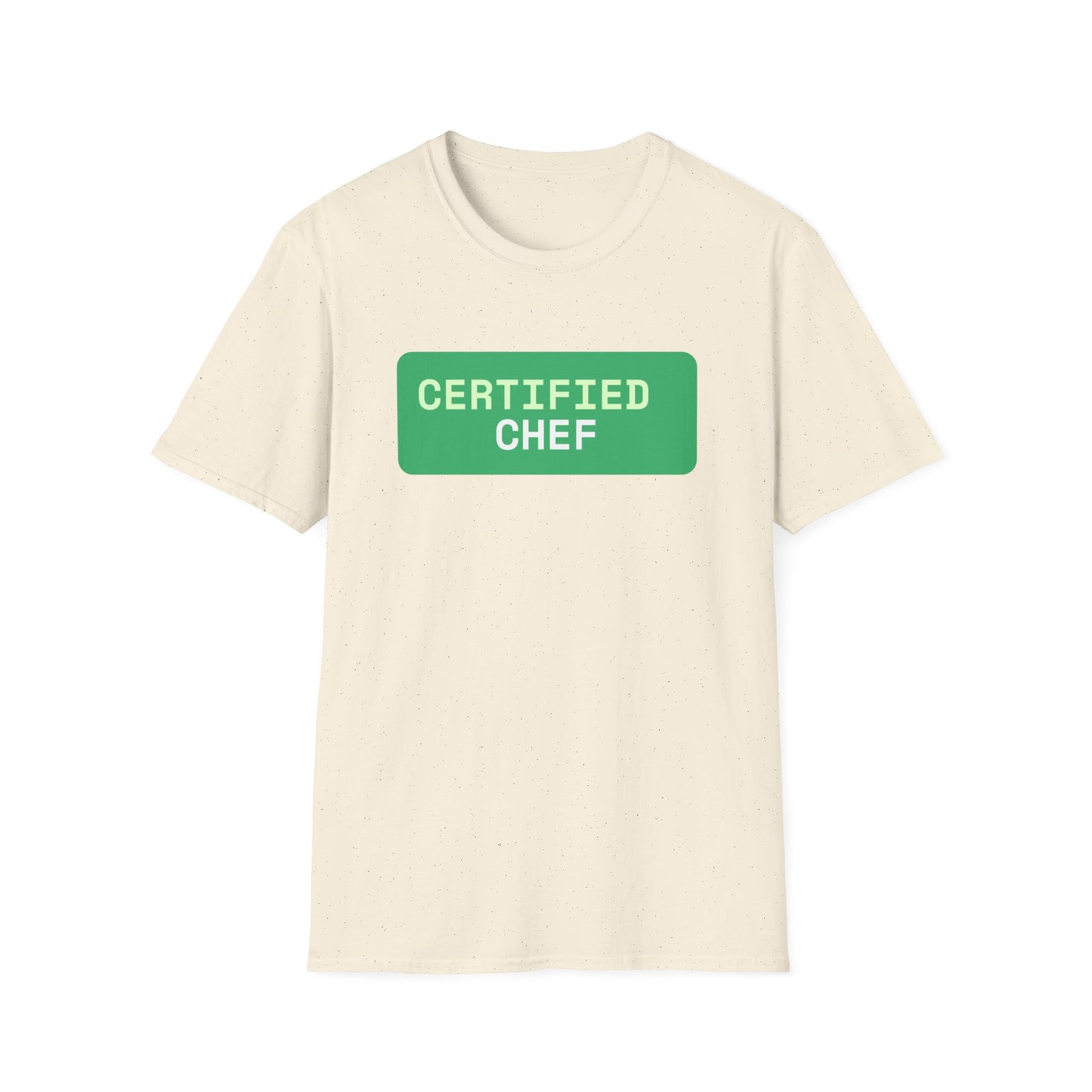 Certified Chef T-shirt