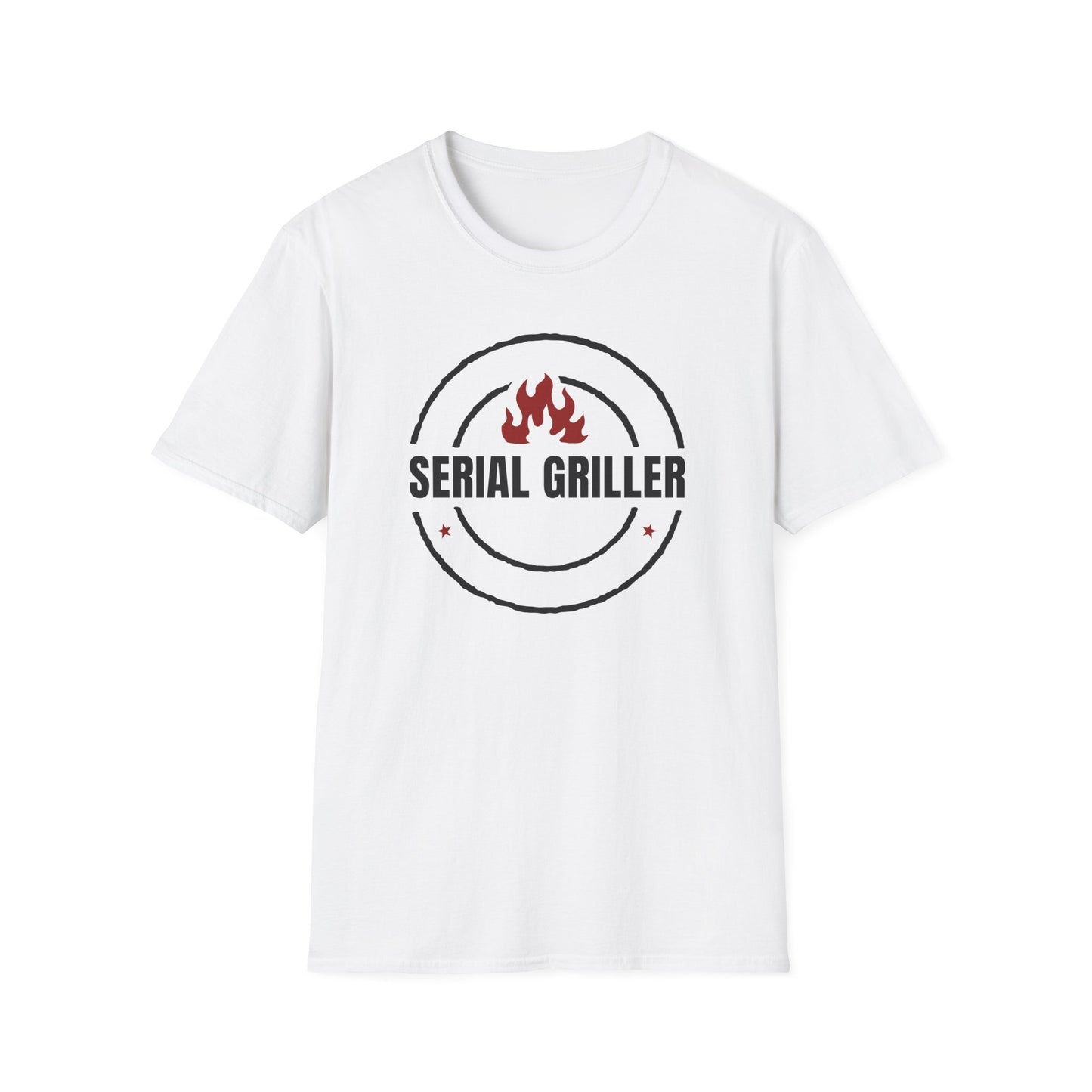 Serial Griller Circle T-shirt