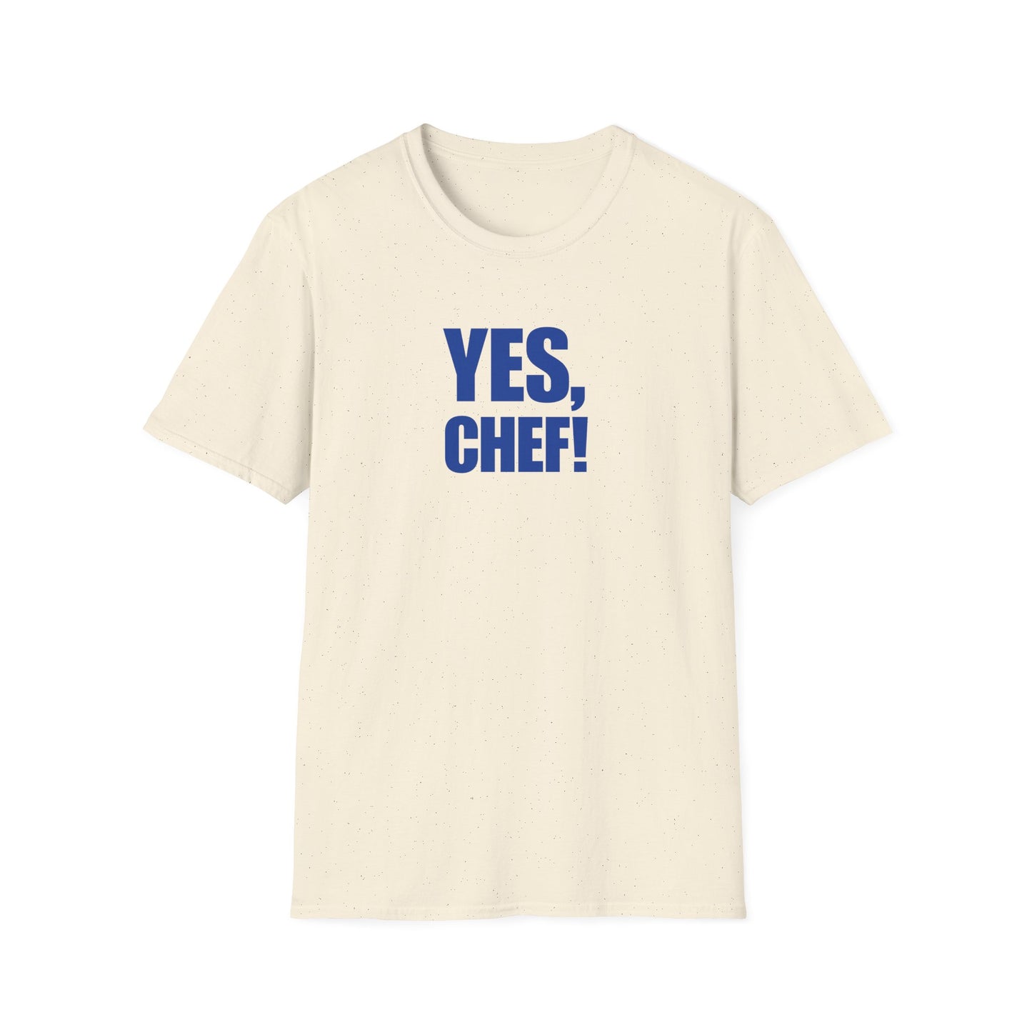 Yes Chef Blue T-shirt