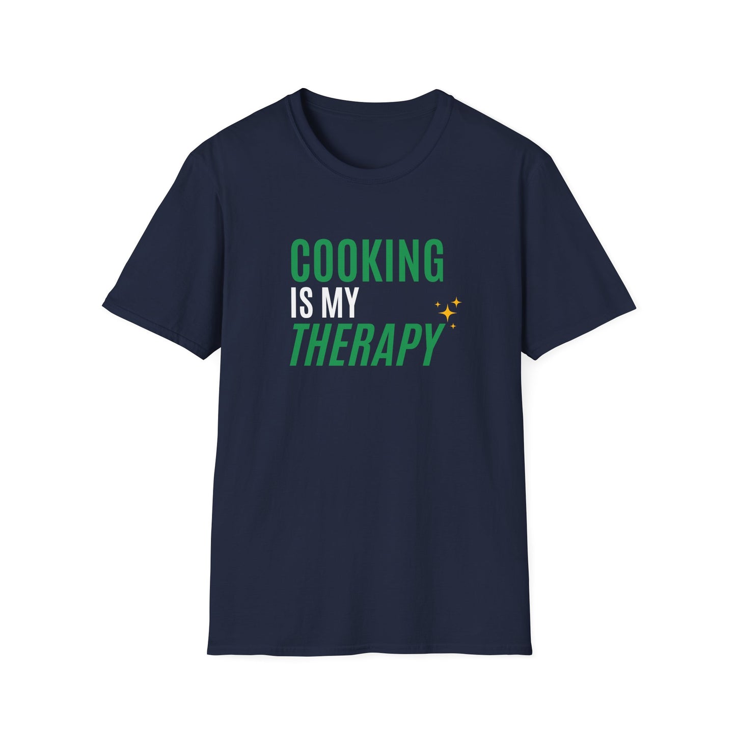 Cooking is Therapy T-shirt