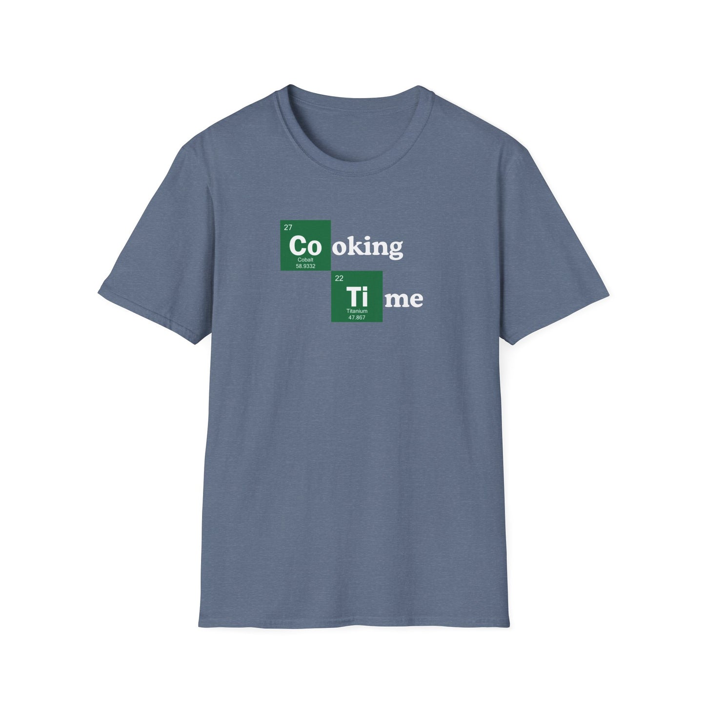 Cooking Time Chemistry T-shirt