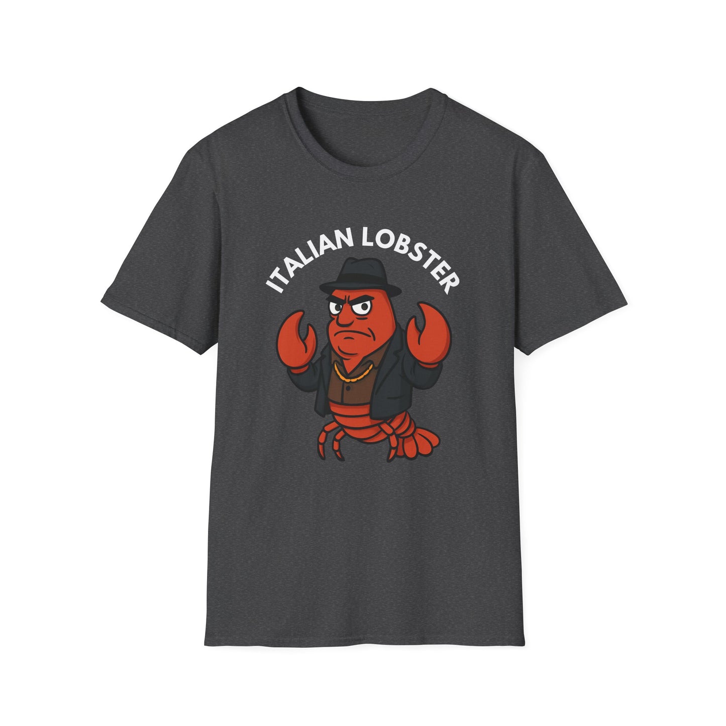 Italian Mobster Lobster T-shirt