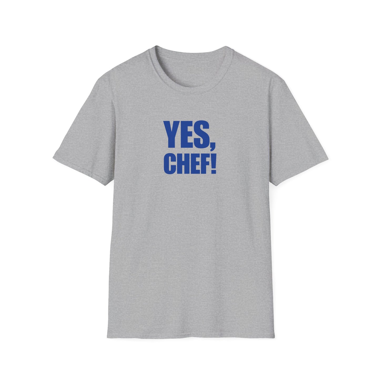 Yes Chef Blue T-shirt