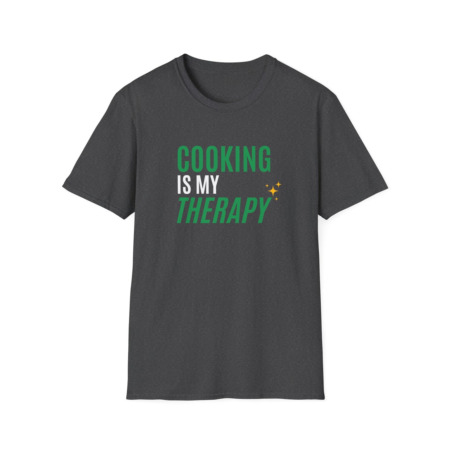 Cooking is Therapy T-shirt