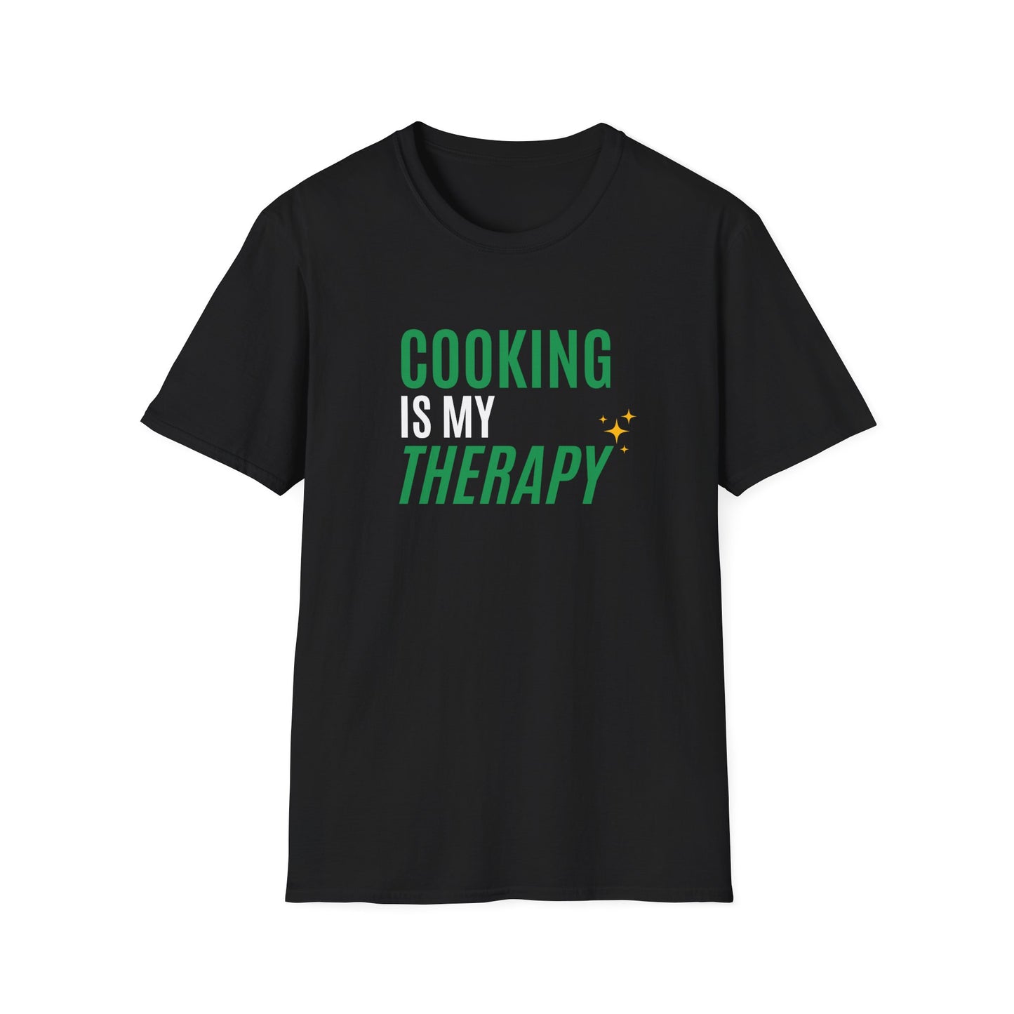 Cooking is Therapy T-shirt