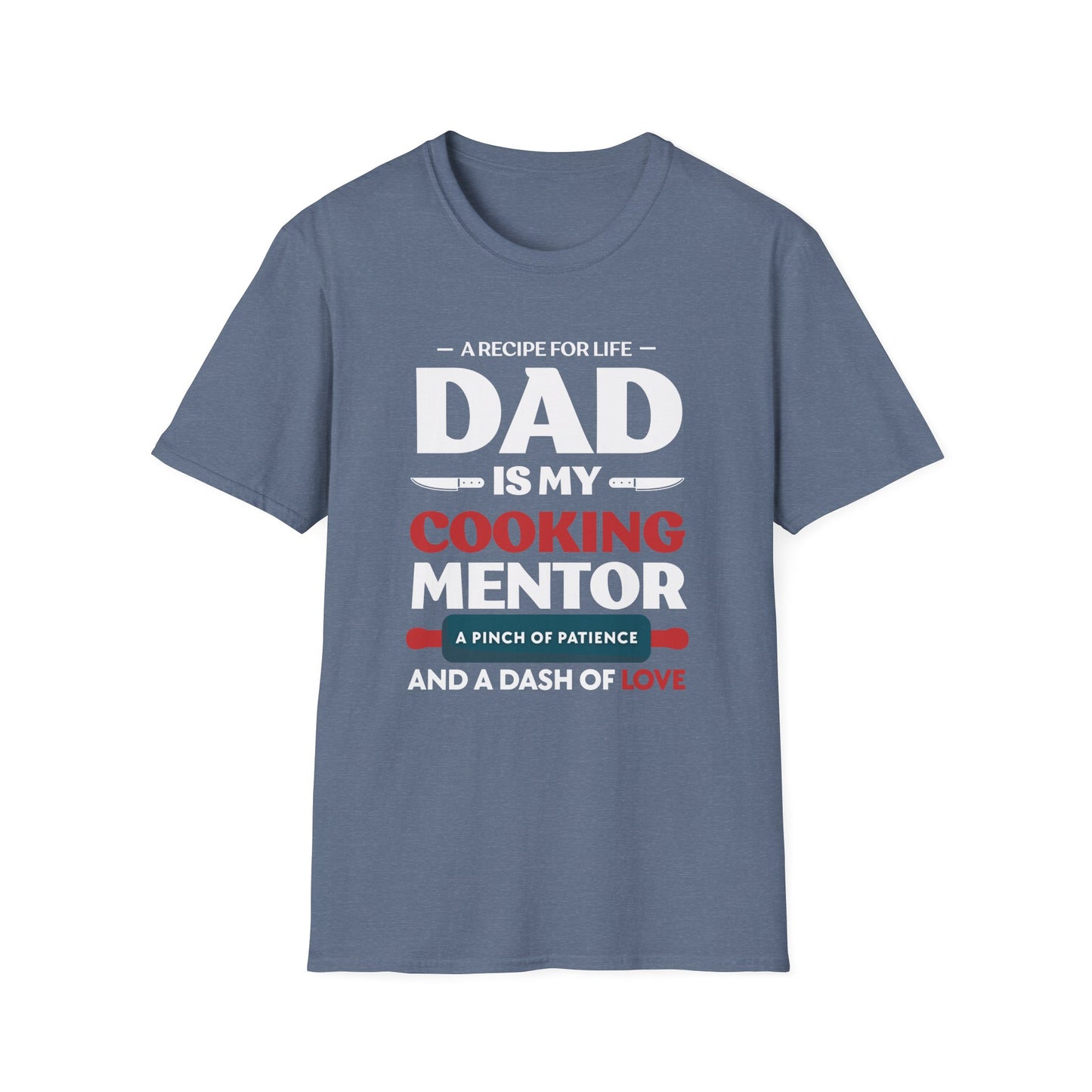 Dad The Cooking Mentor T-shirt