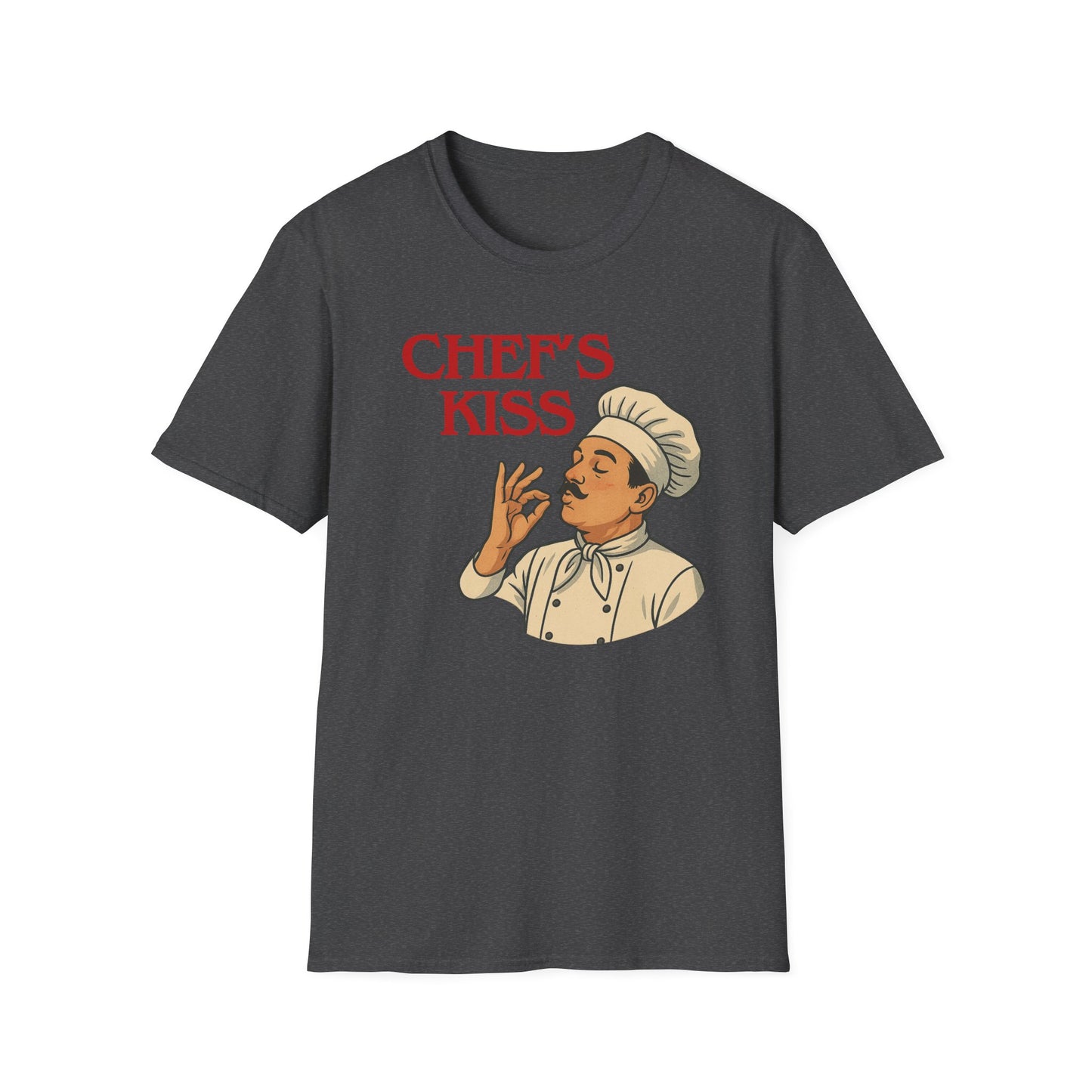 Chef's Kiss Red T-shirt
