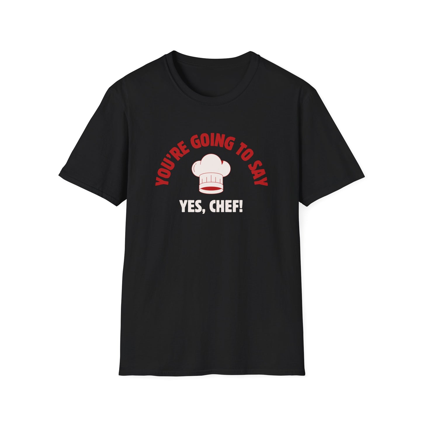 Call Me Yes Chef T-shirt
