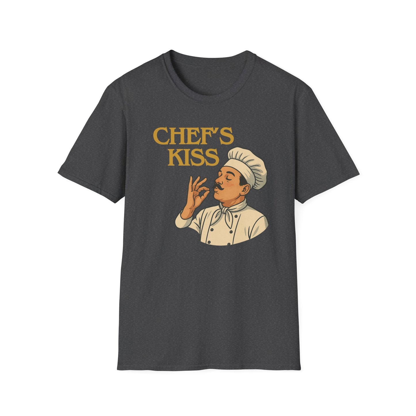Chef's Kiss Golden T-shirt