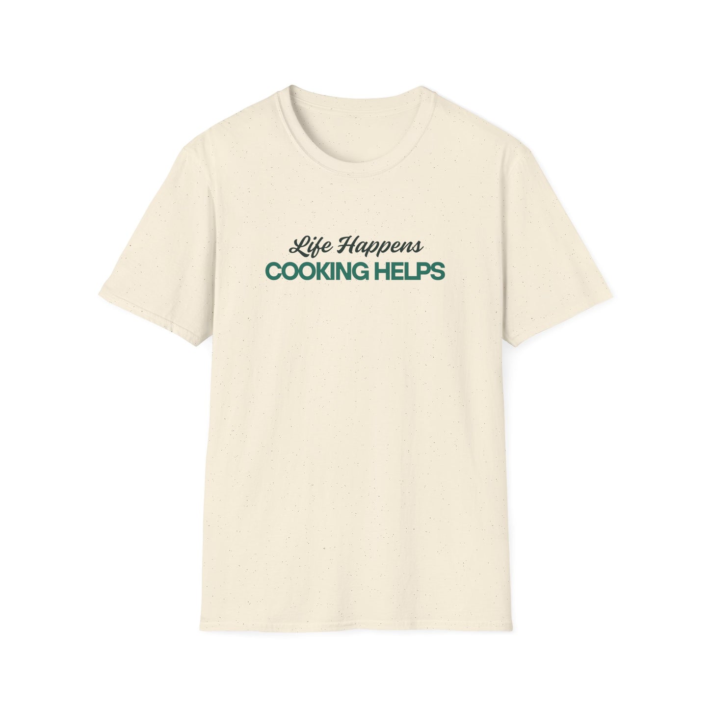 Cooking Helps T-shirt