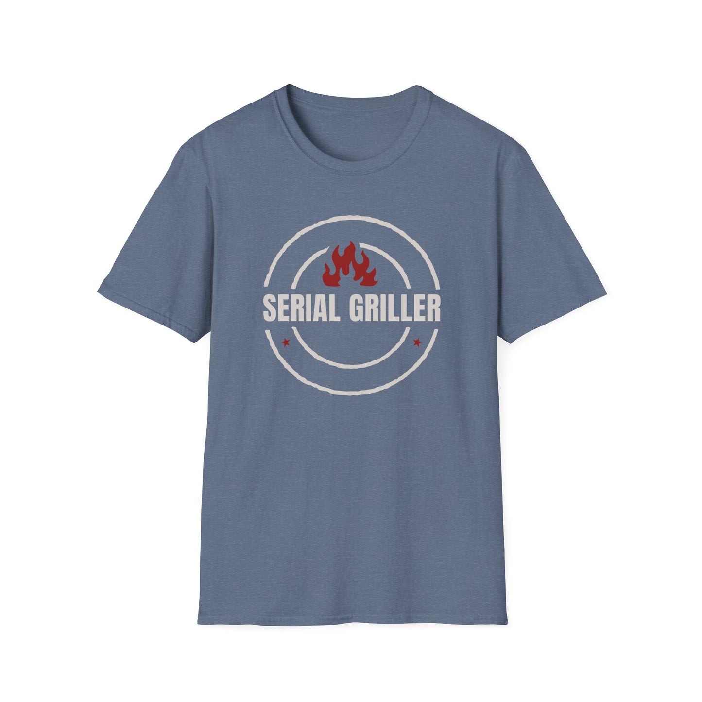 Serial Griller Circle T-shirt