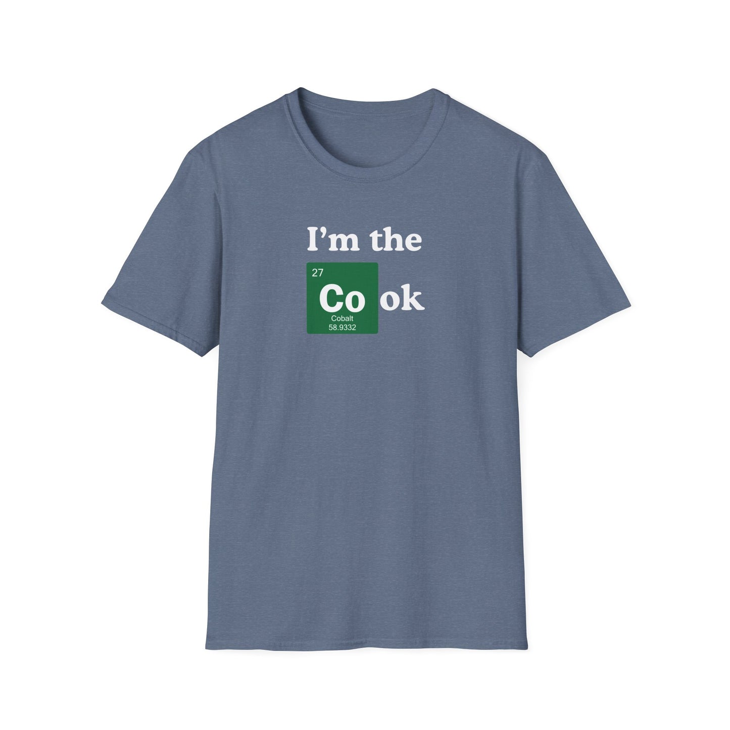 I'm The Cook Chemistry T-shirt