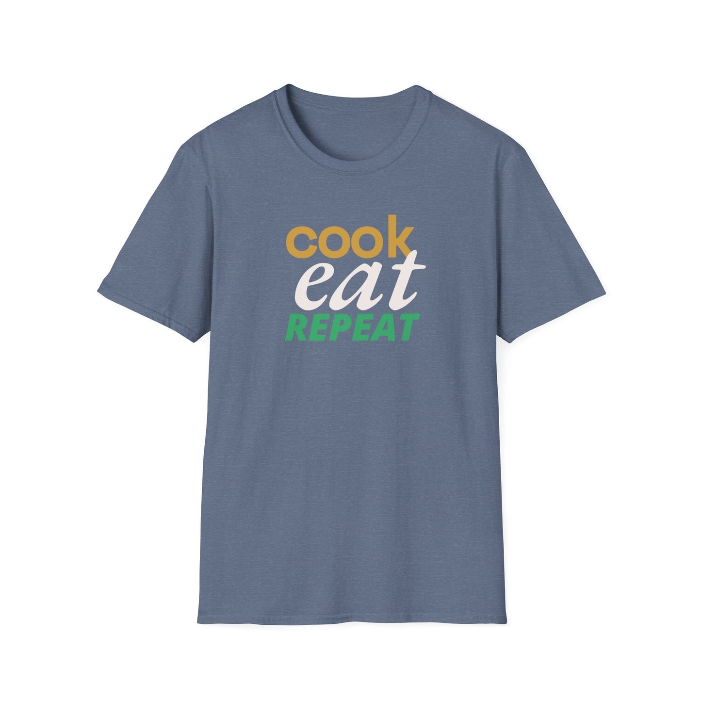 Cook Eat Repeat T-shirt