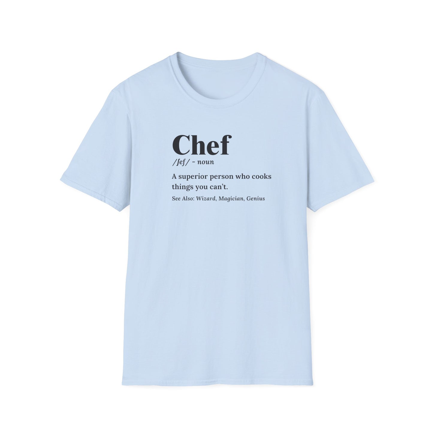 Chef Noun T-shirt