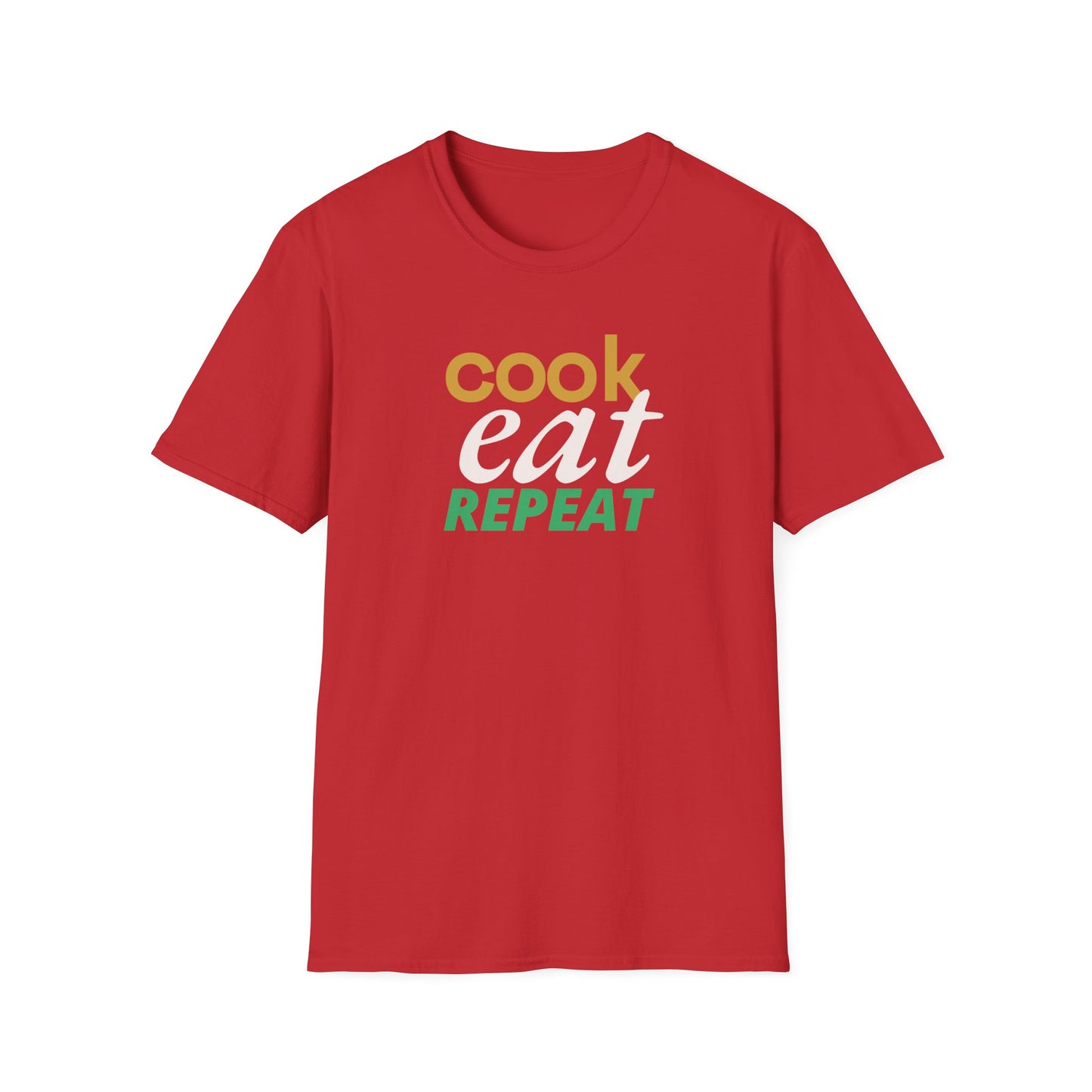 Cook Eat Repeat T-shirt