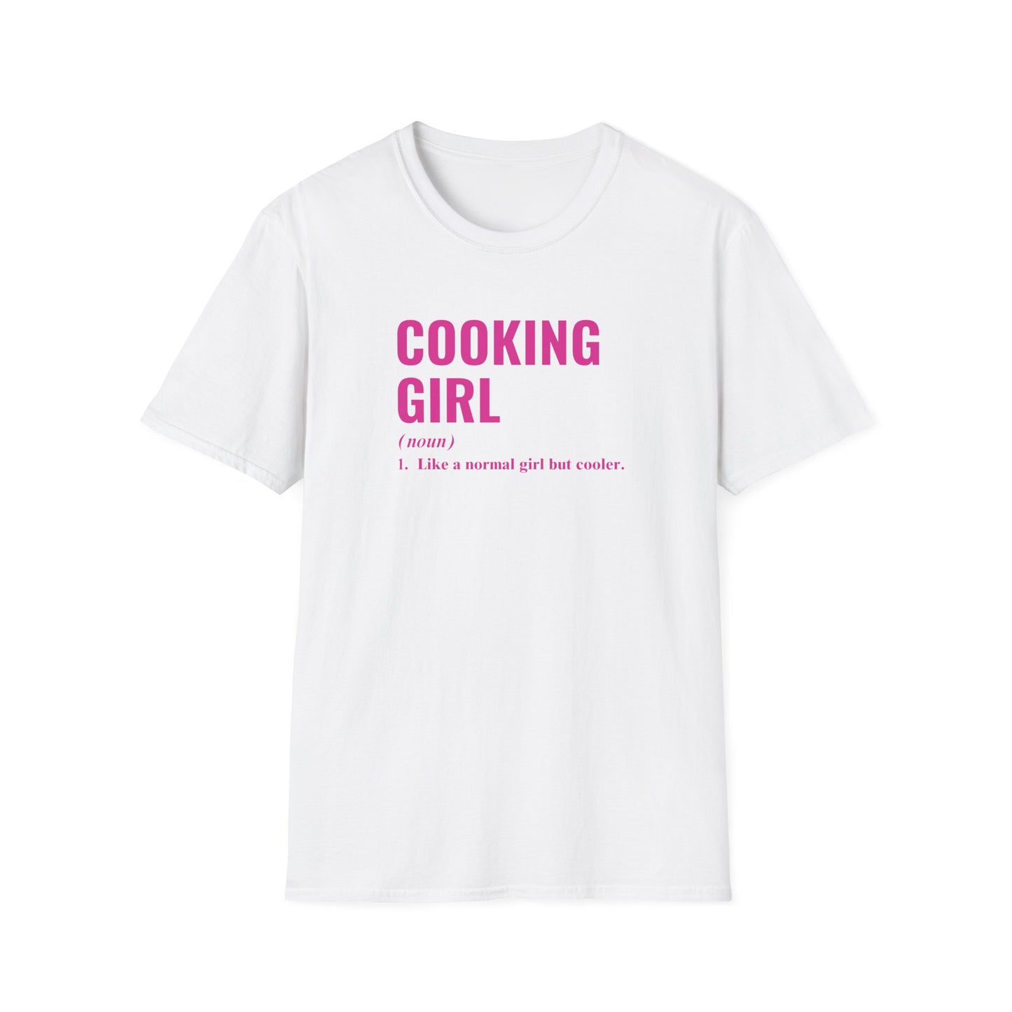 Cooking Girl T-shirt