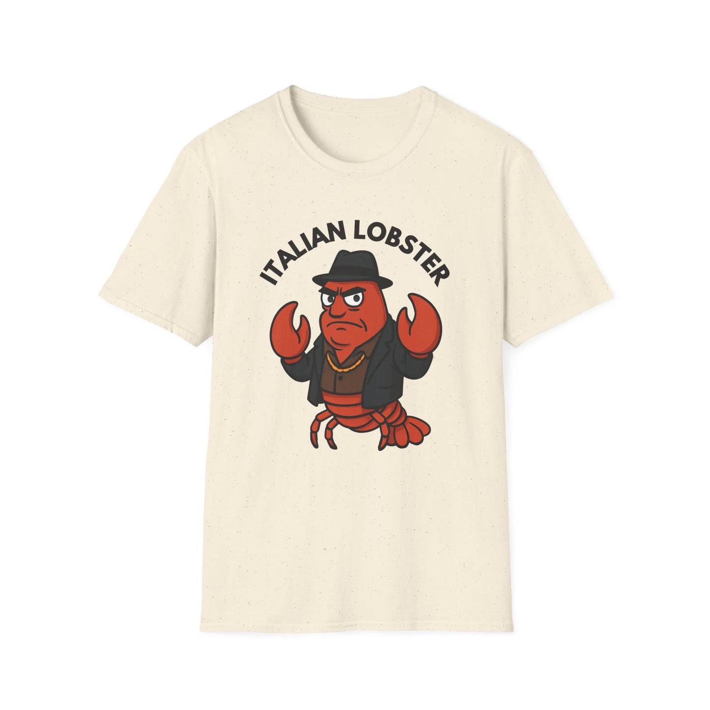 Italian Mobster Lobster T-shirt