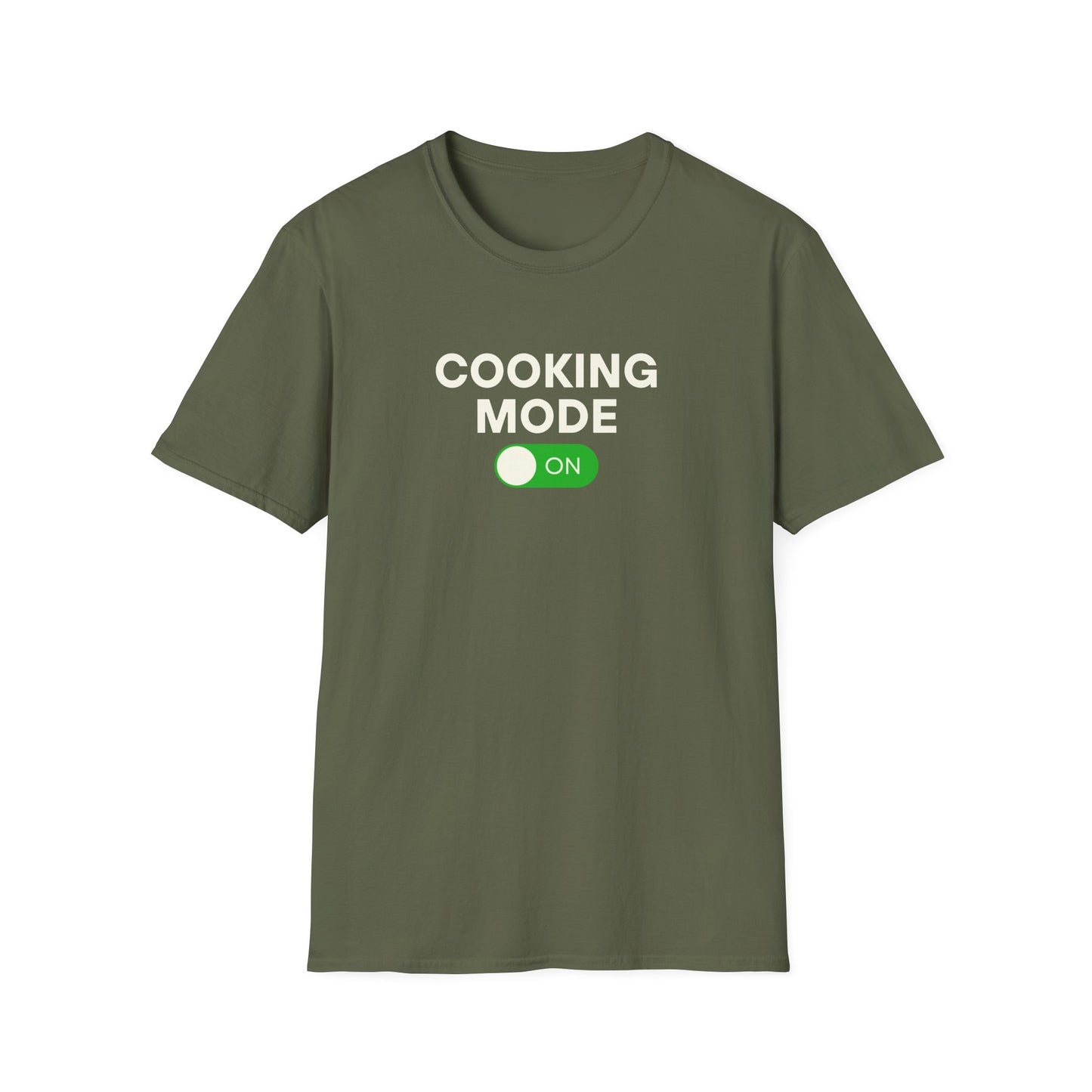 Cooking Mode On T-shirt