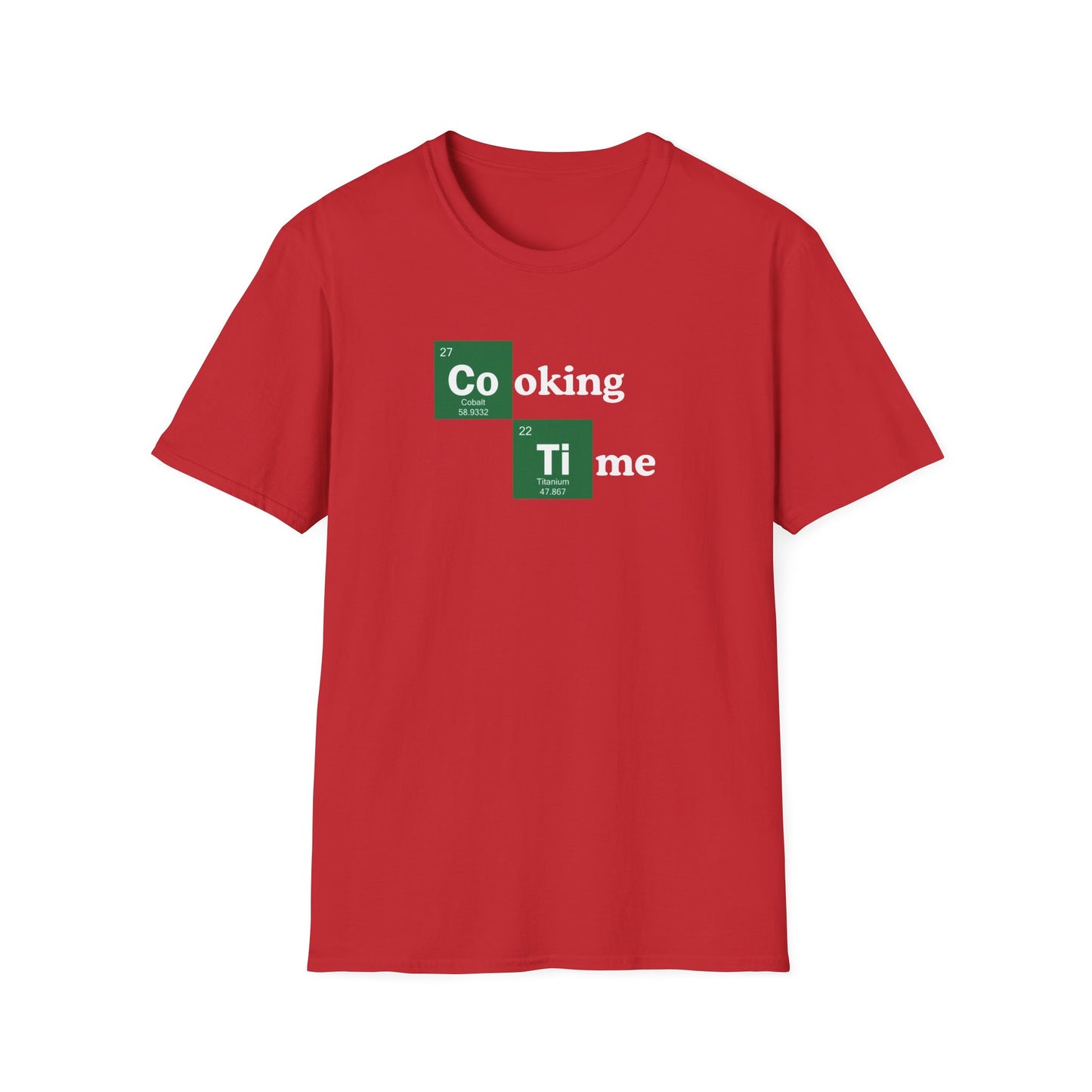 Cooking Time Chemistry T-shirt