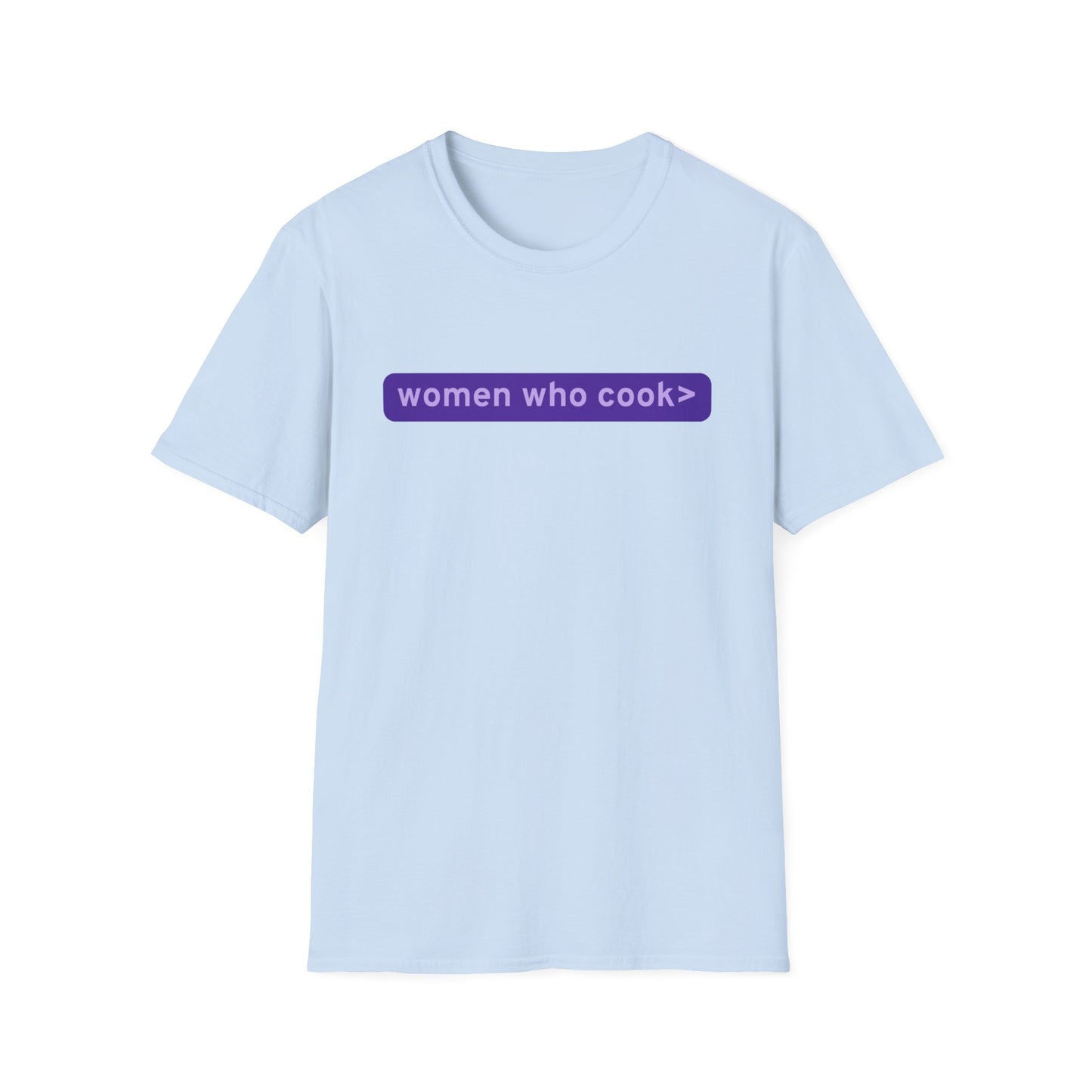 Women Who Cook T-shirt