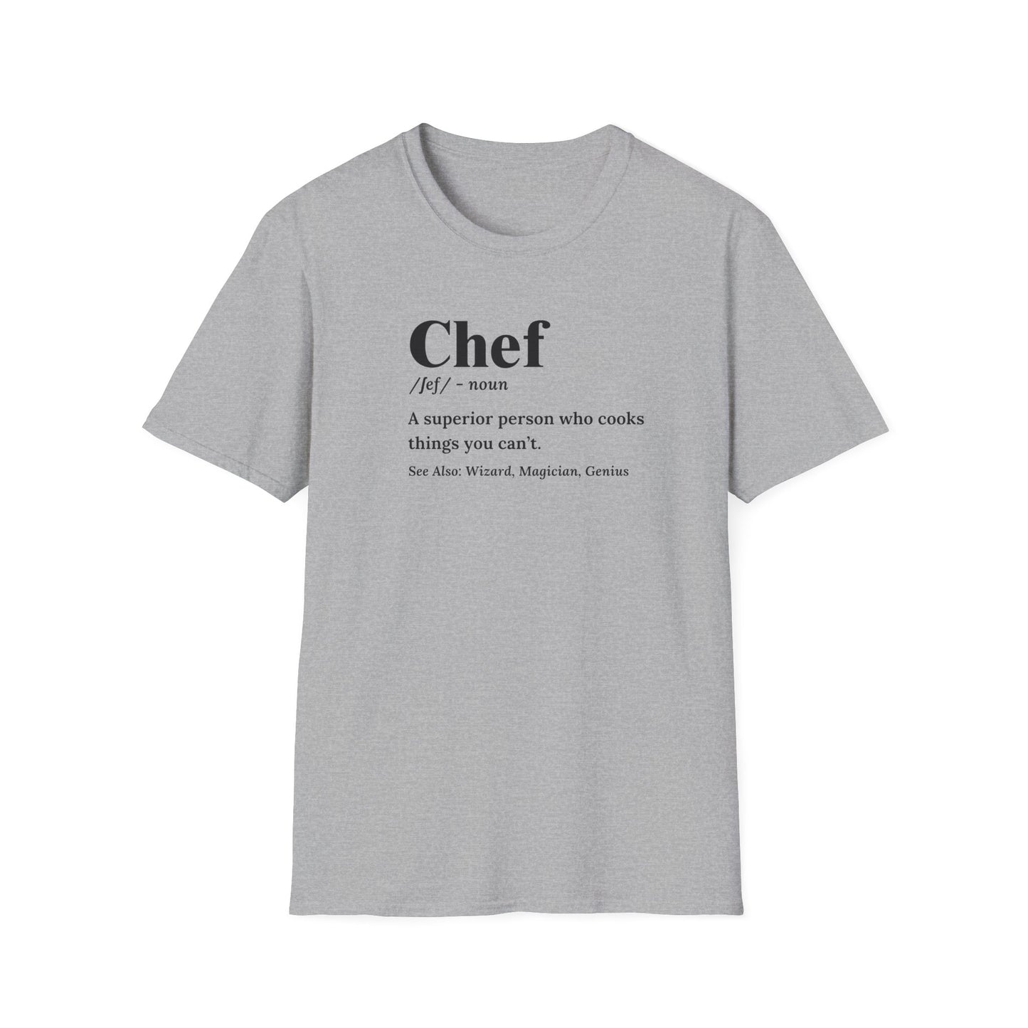 Chef Noun T-shirt