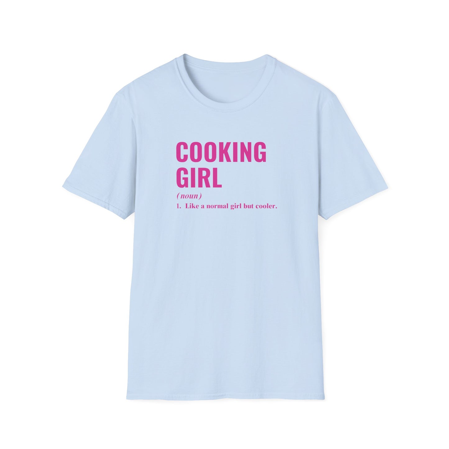 Cooking Girl T-shirt