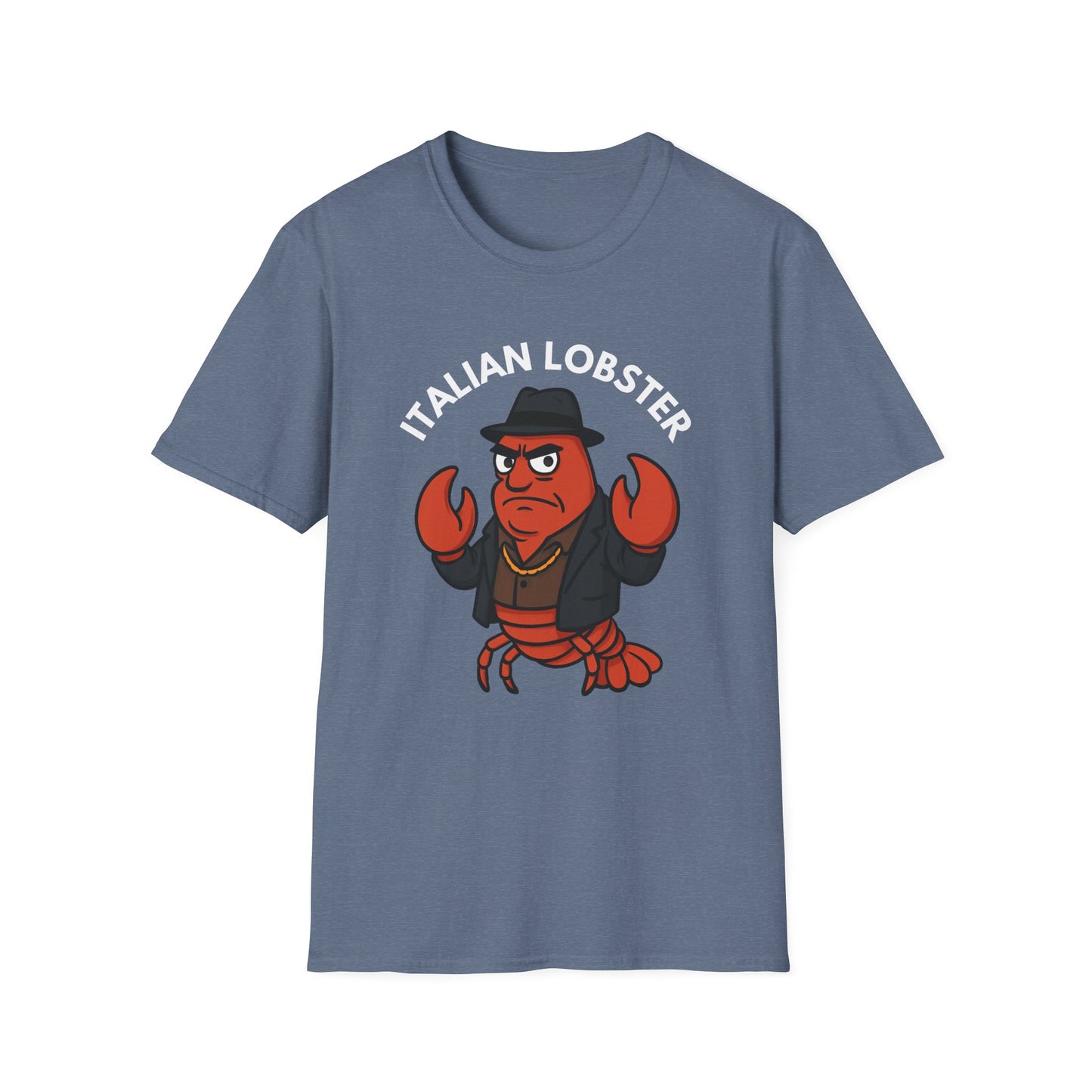 Italian Mobster Lobster T-shirt