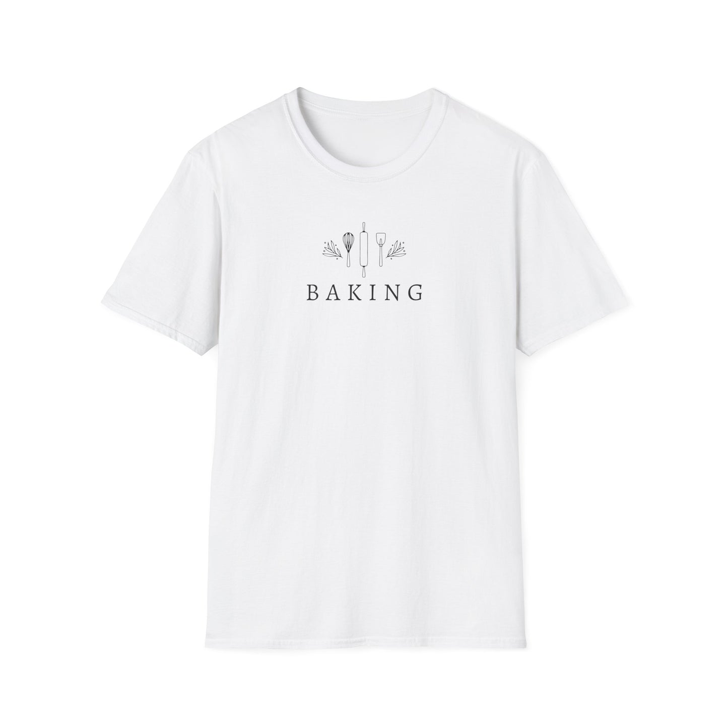 Baking Minimalistic T-shirt