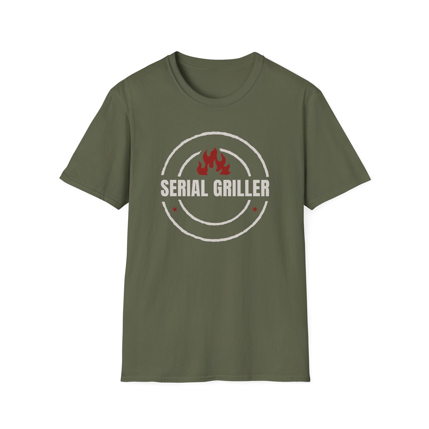 Serial Griller Circle T-shirt