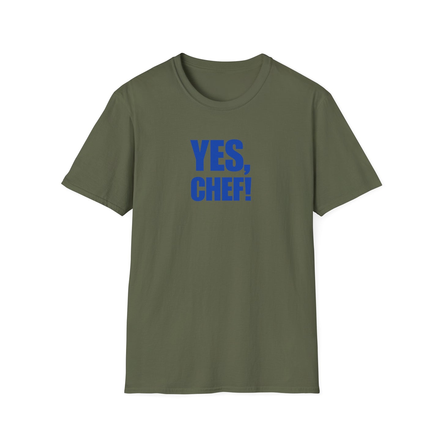 Yes Chef Blue T-shirt