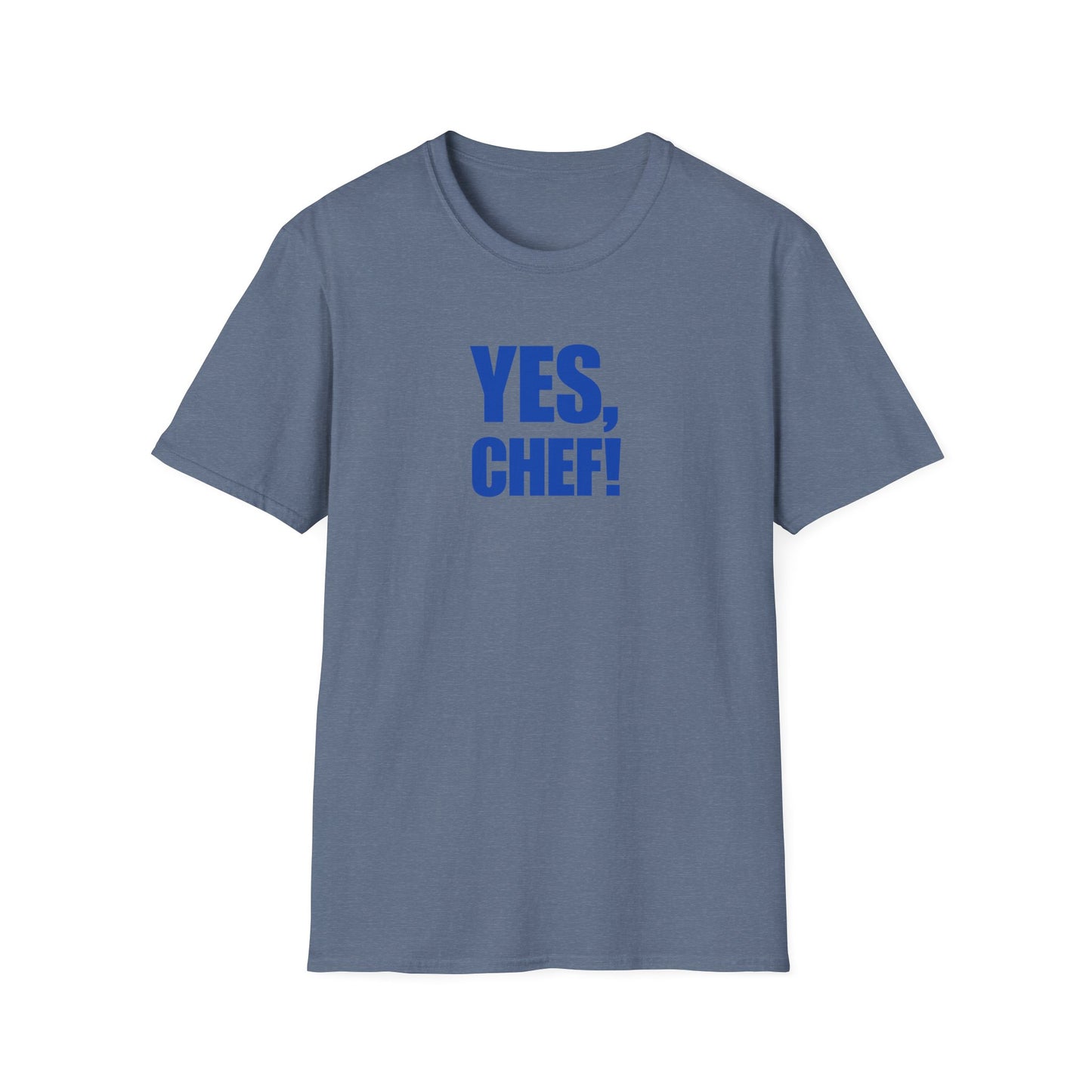 Yes Chef Blue T-shirt