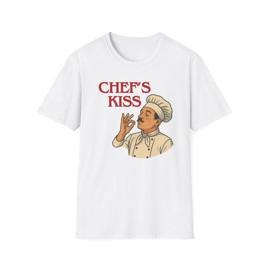 Chef's Kiss Red T-shirt