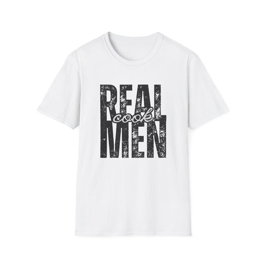 Real Men Cook T-shirt