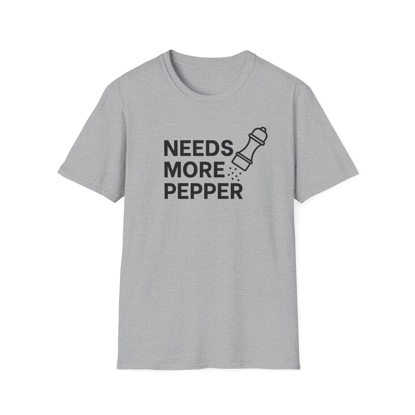Needs More Pepper T-shirt