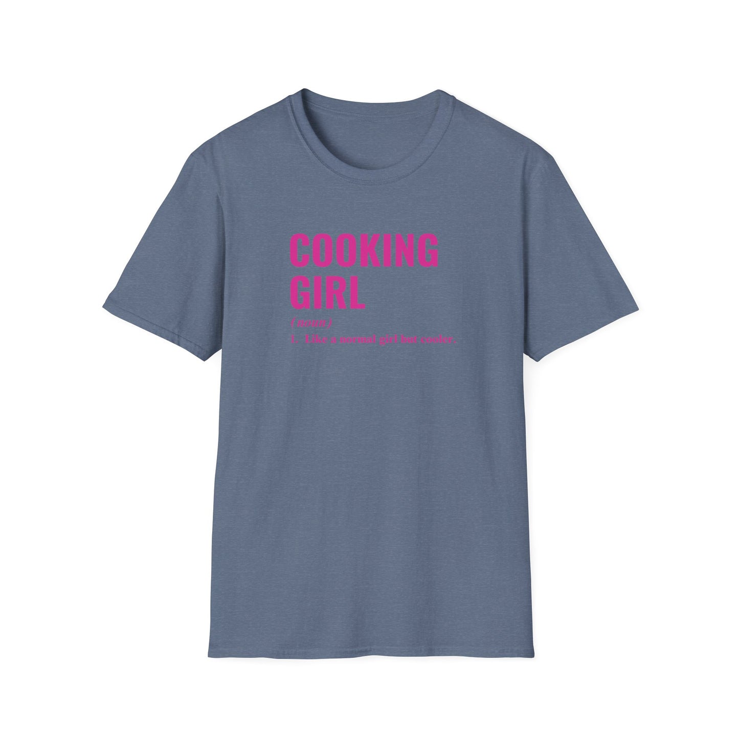 Cooking Girl T-shirt