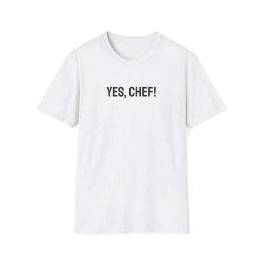 Yes Chef T-shirt