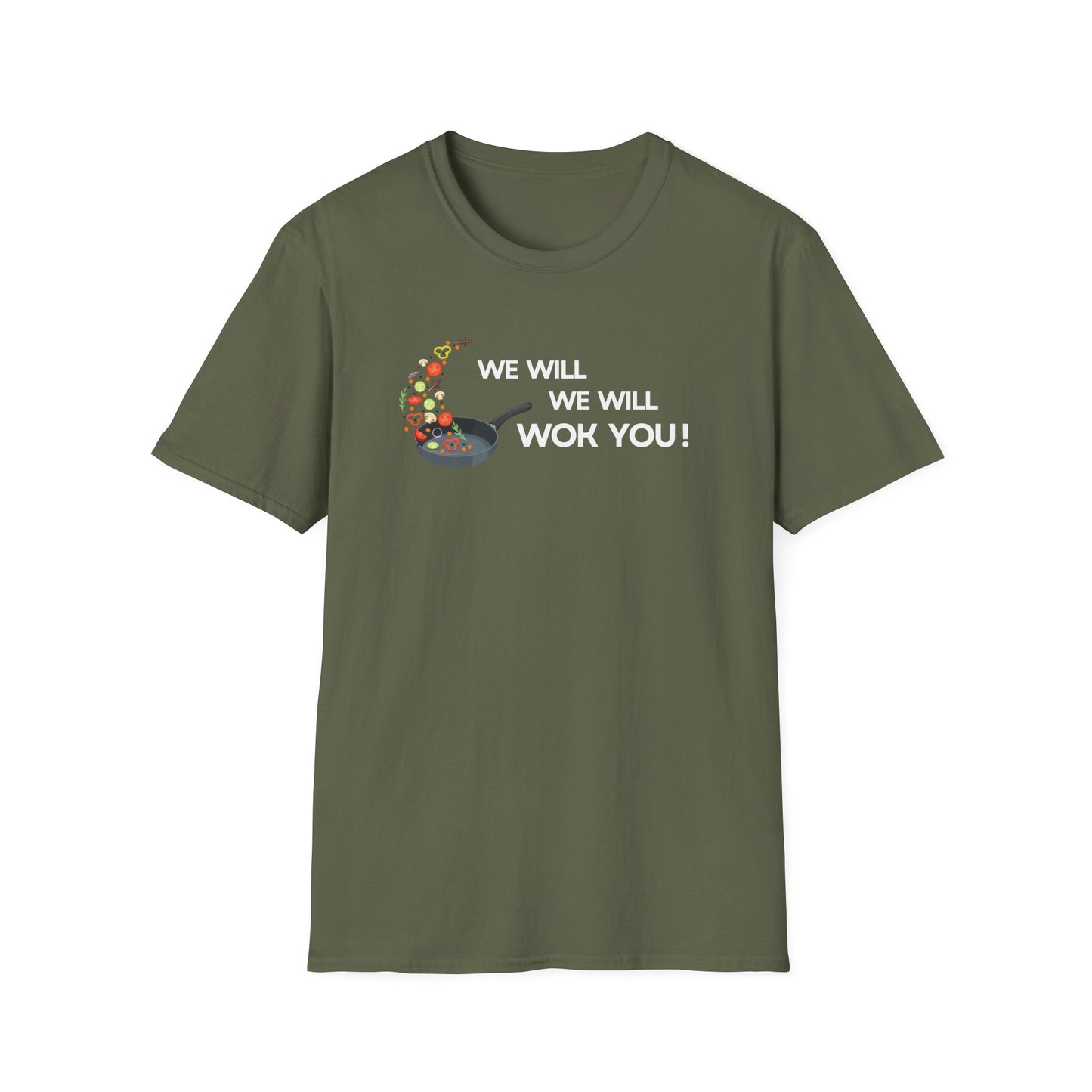 We Will Woke You T-shirt