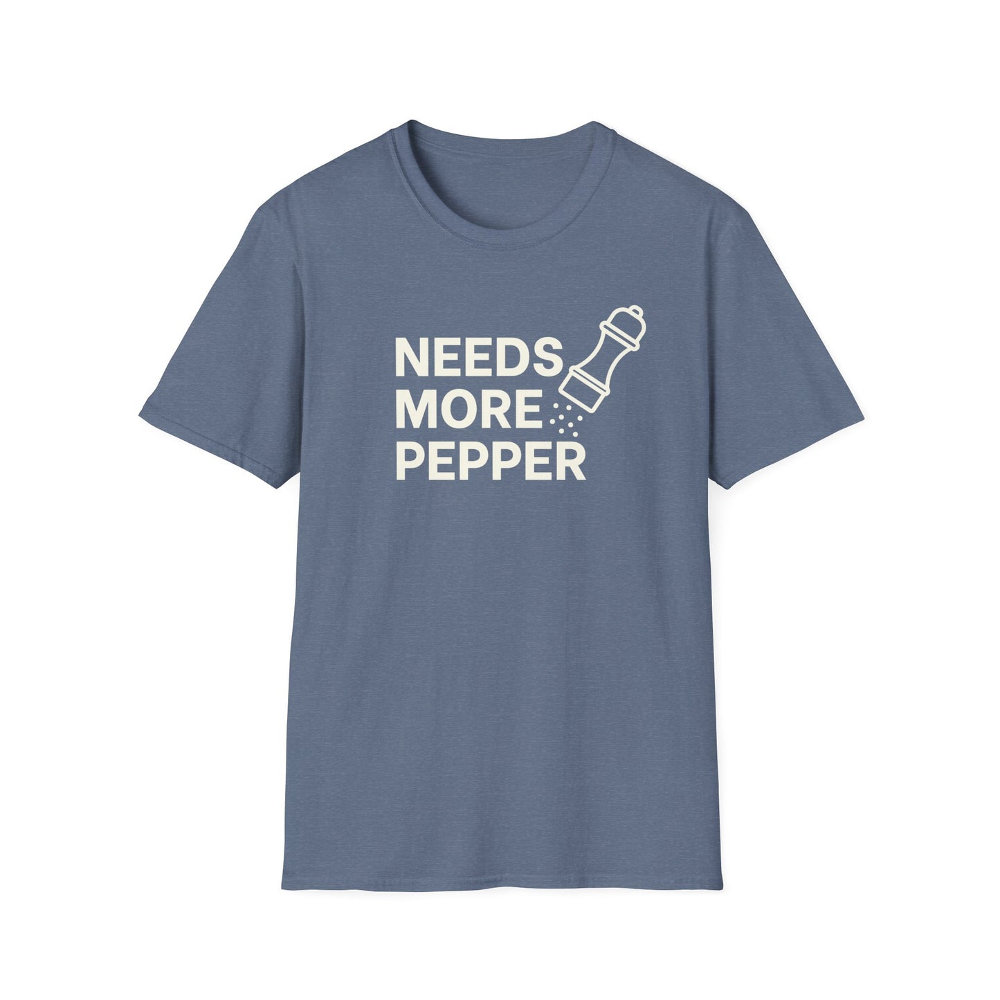 Needs More Pepper T-shirt